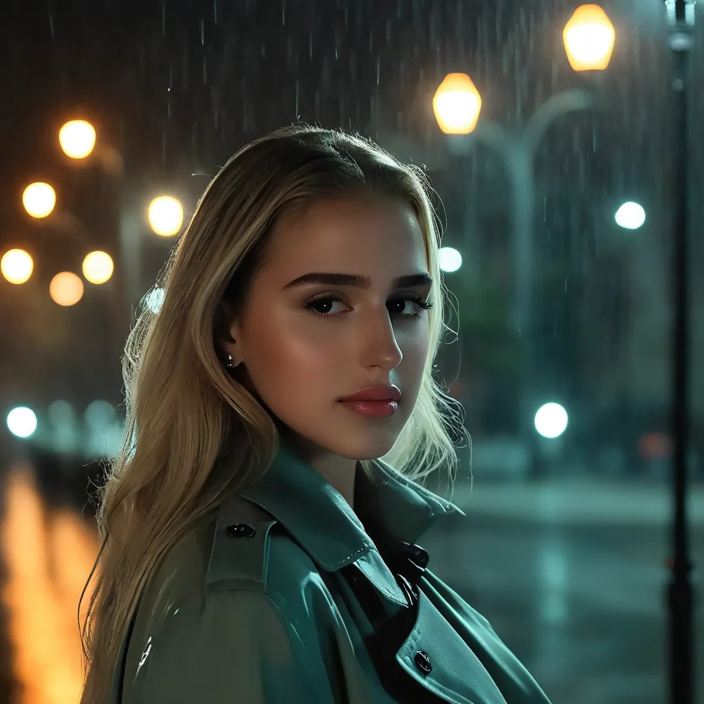 Fotografía AI – estética vogue y soft beauty